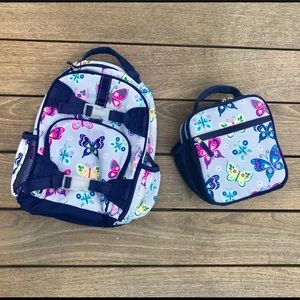 Pottery Barn Mackenzie Backpack and Lunch Box